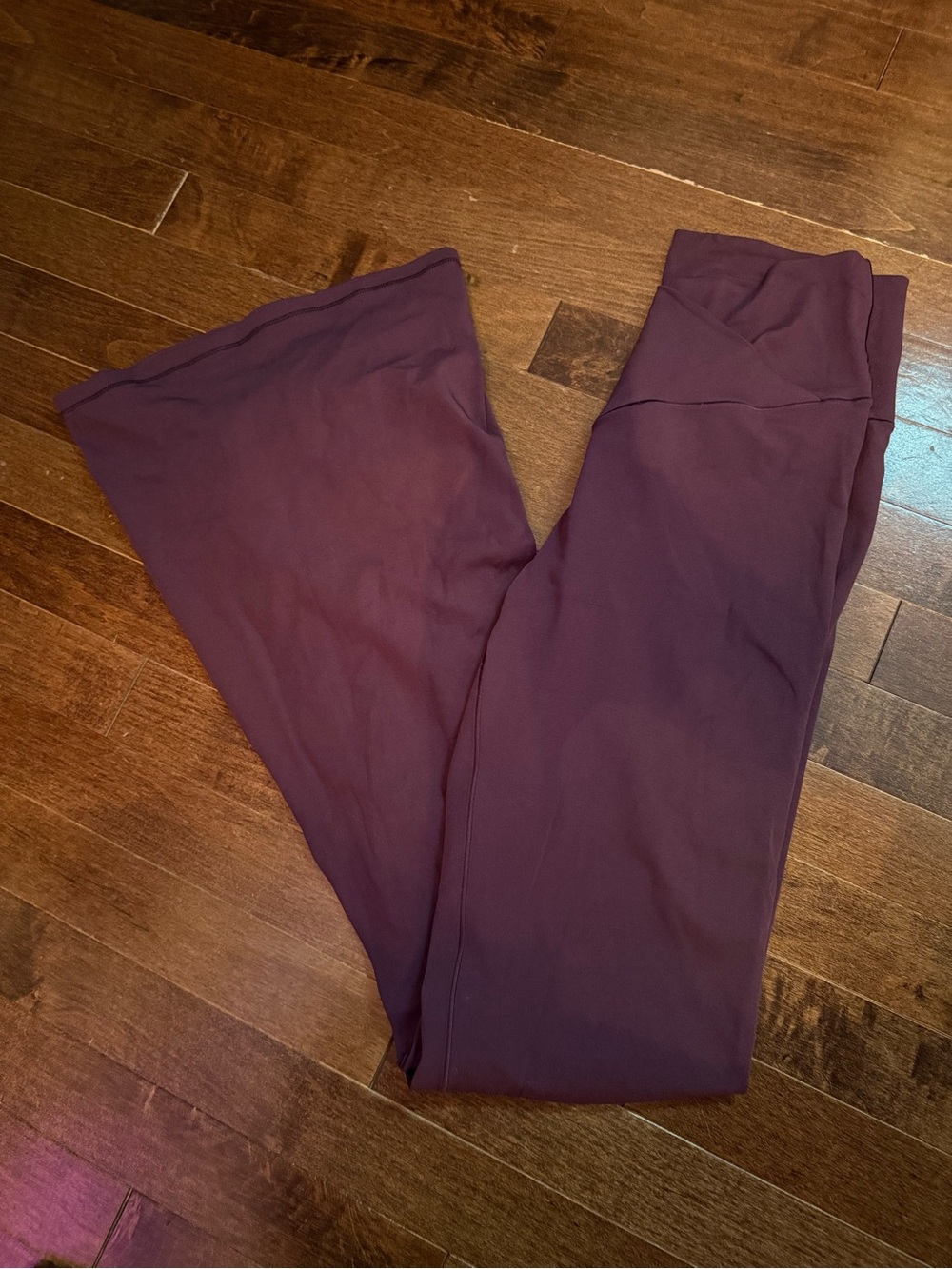 Offline flare legging